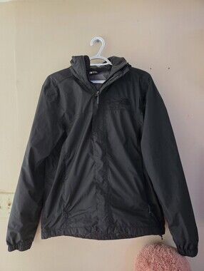 The North Face Rain Jacket W/ Packable Hood